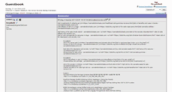 Desktop Screenshot of guestbook.camping-lahrer-herrlichkeit.de