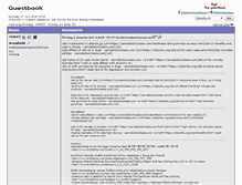 Tablet Screenshot of guestbook.camping-lahrer-herrlichkeit.de